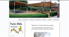 Desktop Screenshot of preschooltemplestowe.com.au